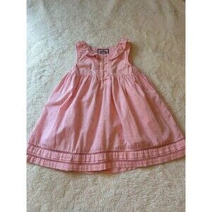 Juicy Couture 18M Light Pink Ruffle Cottagecore Whimsical Dress